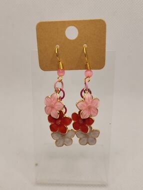 Cherry Blossom Earrings